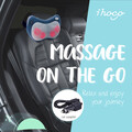 Ihoco Regen Shiatsu Back and Neck Massager Pillow*